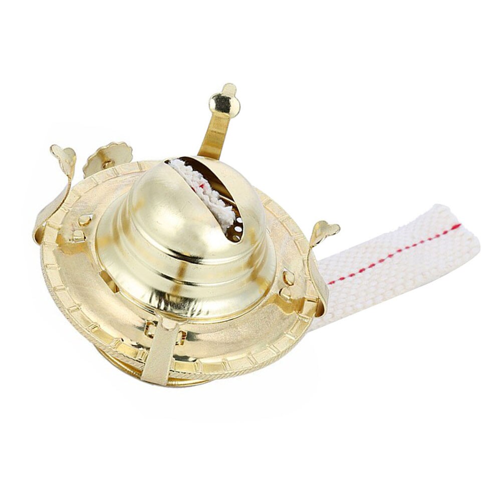 1 Set Oil Lamp Burner And Oil Lamp Wick Kerosene Oil Lamp Wick Accessory
