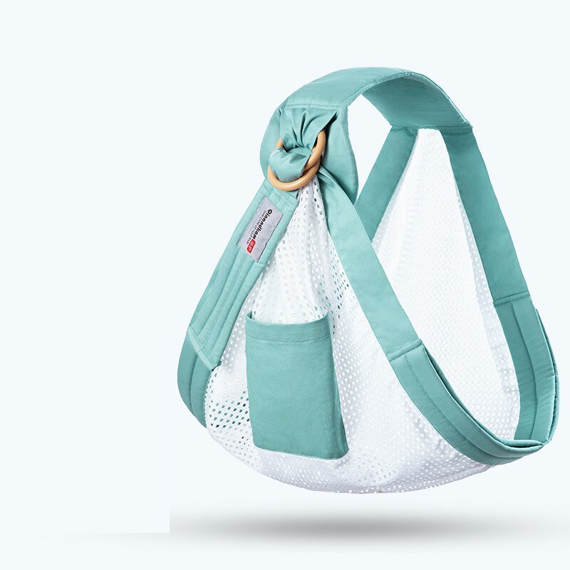 Functional Baby Sling Carrier Canguru Porte Bebe Ergonomicas Breathable Portable Baby Backpack Wrap Mother Nursing Cover Summer: A
