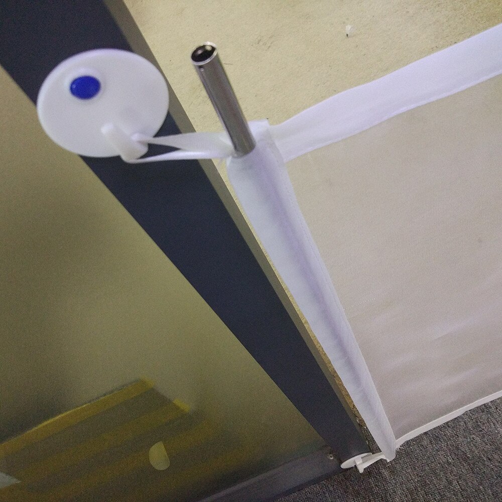 72x120cm Magic Gate Portable Folding Safety Guard For Pets Dog Cat Isolated Gauze Black/White Dog Supplies