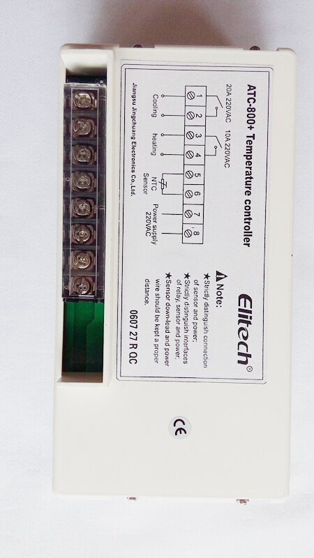 Digital LED Heater & Chiller Controller ATC 800+ , controller heater and chiller together idea for seafood tank marine coral