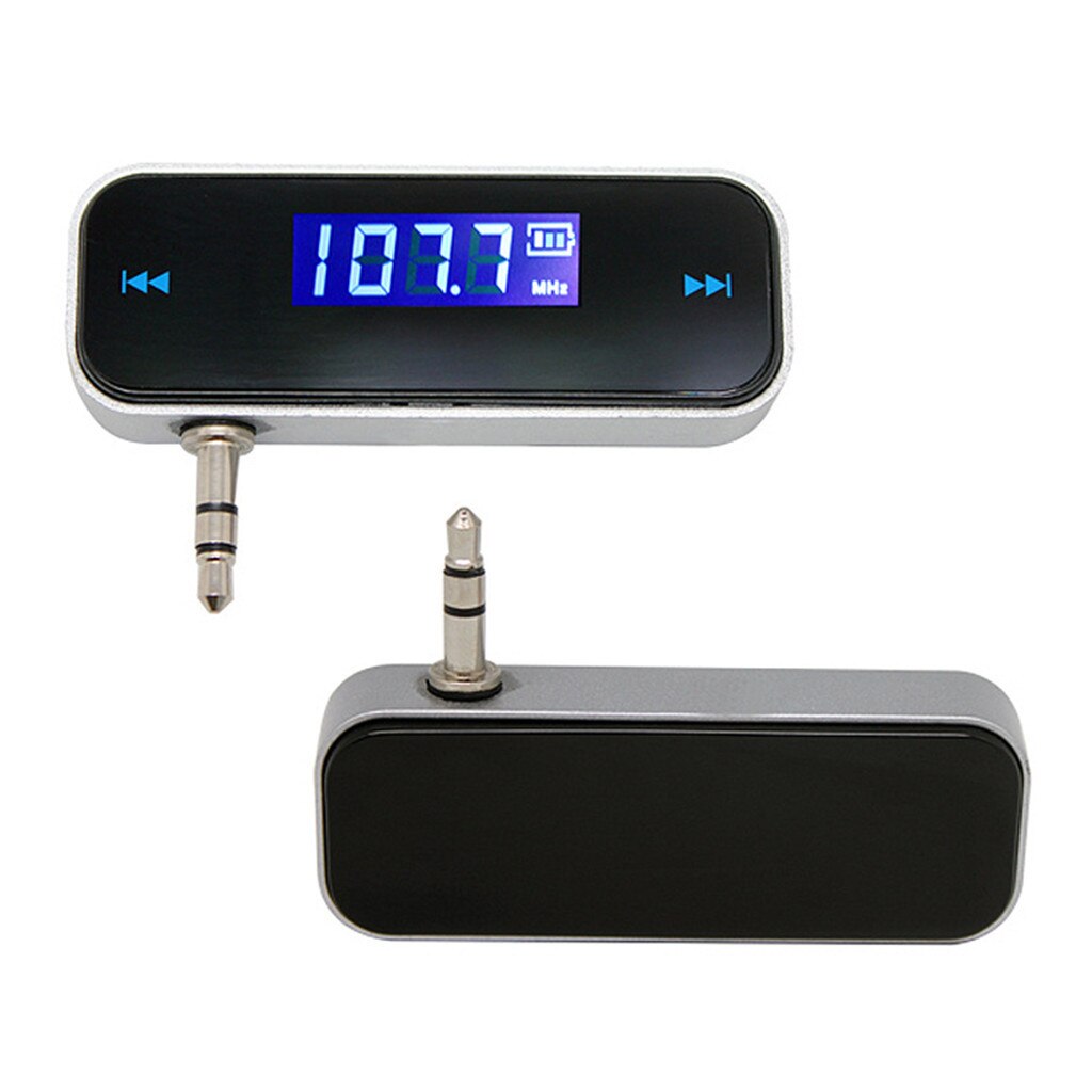 Mini Wireless Transmitter 3.5mm In-car Music Audio FM Transmitter Frequency Cell Phone Audio Music To High-fidelity Stereo