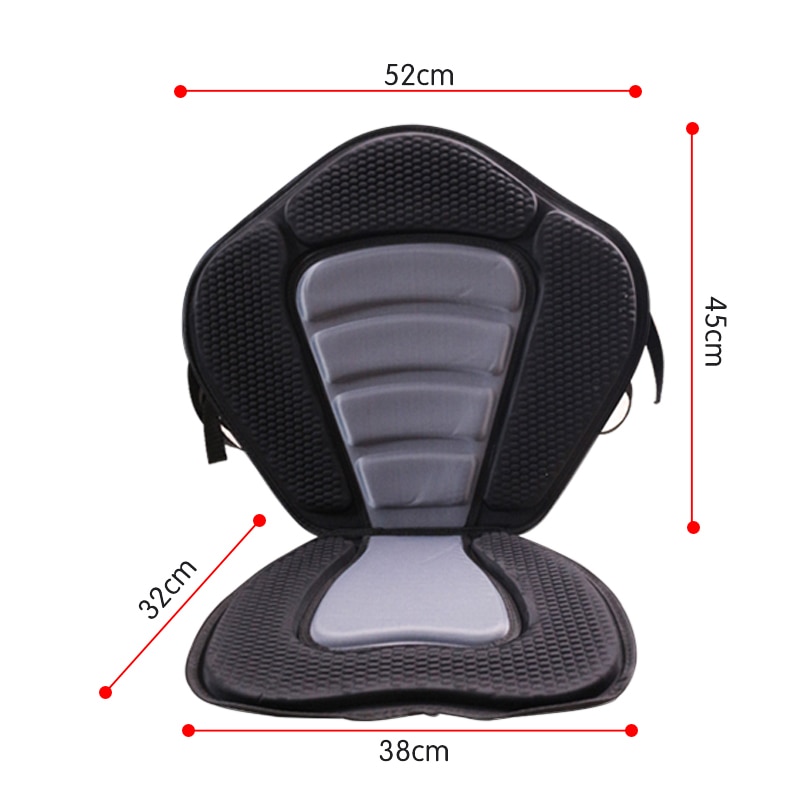 Boat Seat Adjustable Sup Board Kayak Seat SUP Surfboard Paddle Board Inflatable Boat Eva Back Cushion Seat Surfing Accessories