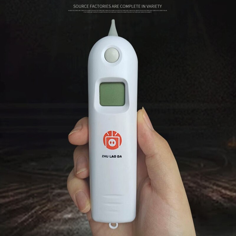 Djur elektronisk termometer husdjur digital termometer snabb rektal termometer för hundar gris häst kroppstemperatur mätning