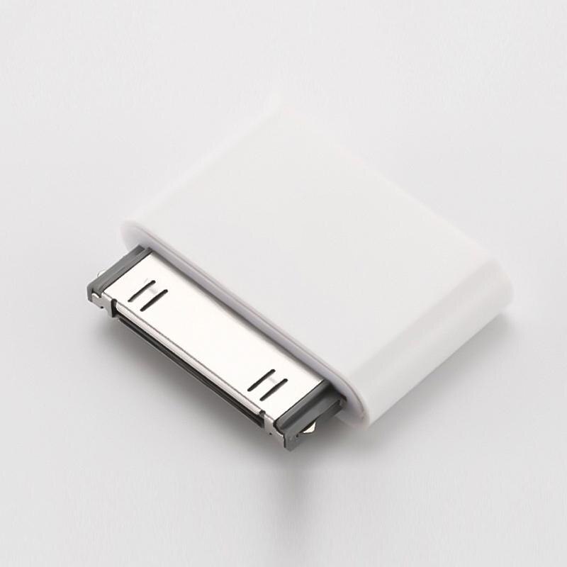 Micro Usb to 30 Pin charger converter Adapter for Apple iPhone 4 4s 3gs Ipod data synchronization adapter