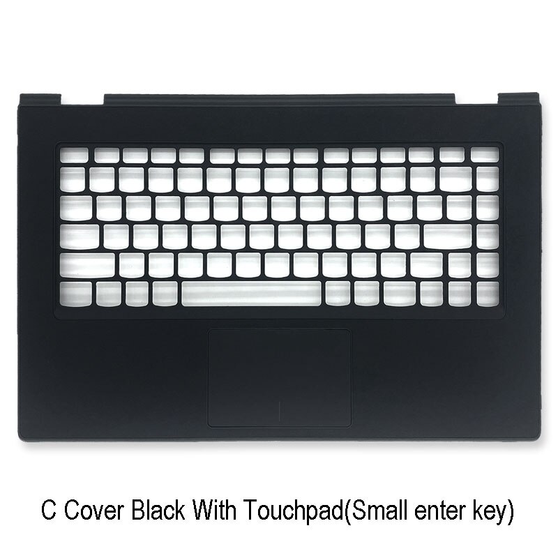 Refurbished For Lenovo IdeaPad Yoga 2 pro 13 Series Laptop LCD Back Case/Palmrest/Bottom Case A C D Cover Silver Orange: C Cover type1