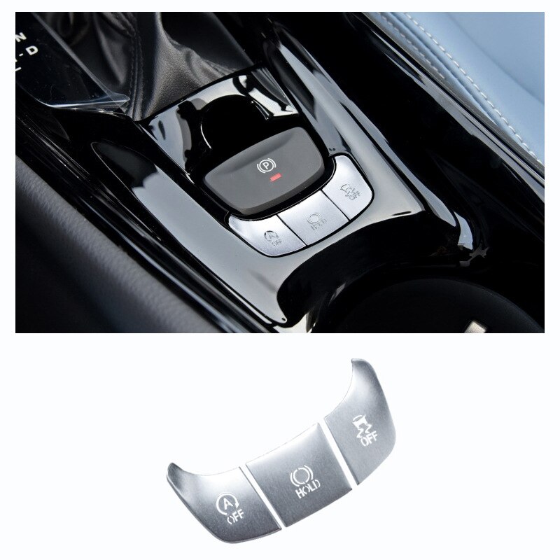 Auto Raam Glazen Lift Motor Start Stop Versnellingspook Panel Ac Knop Cover Schakelaar Frame Trim Voor Toyota C-hr Chr