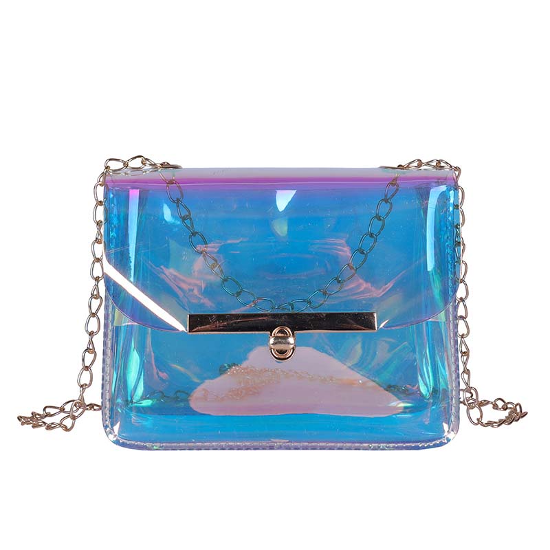 Transparente transparente pvc sacos de ombro feminino doces cor geléia bolsas bolsa cor sólida bolsas sac a principal femme crossbody saco: Default Title