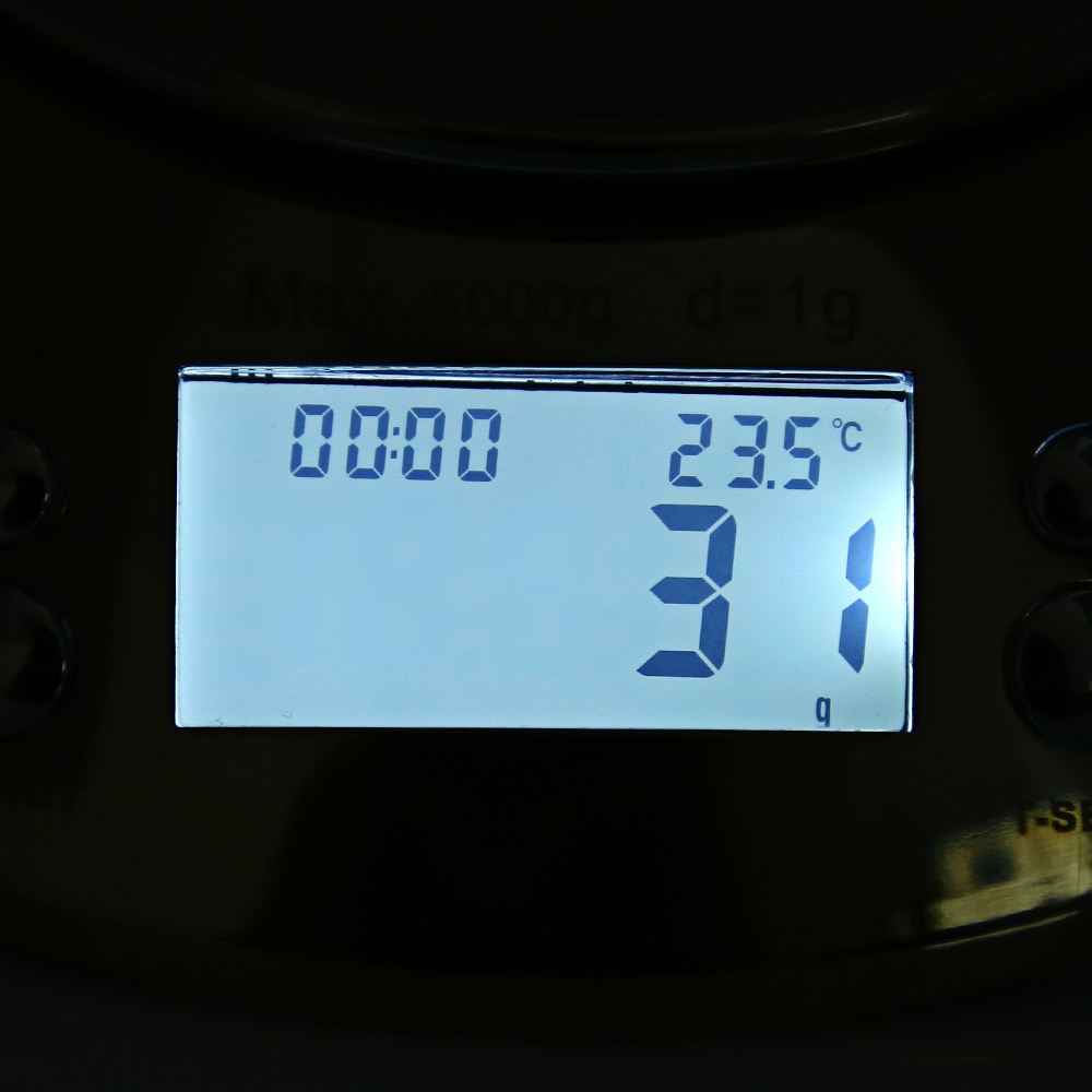 5kg Digital Kitchen Scale Stainless Steel Food Libra Weight Sensor LCD Electronic Kitchen Scales Alarm Timer Weight Sensor Bowl