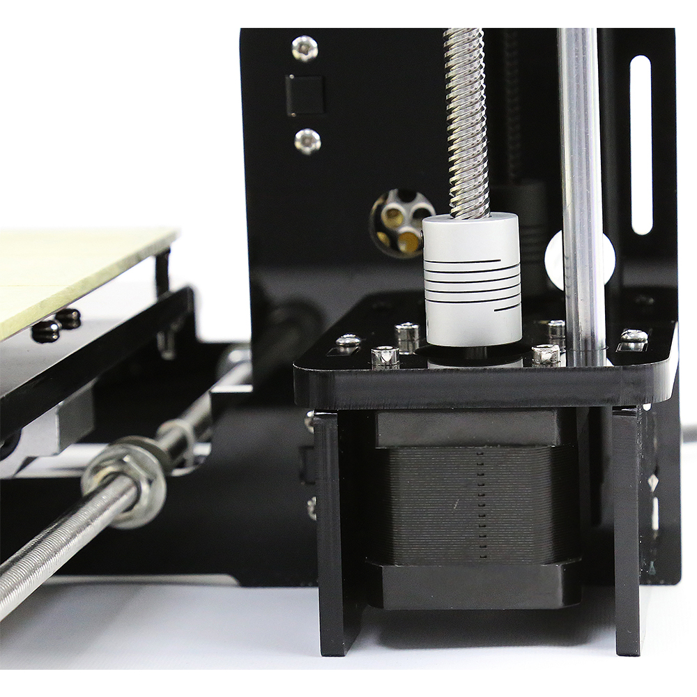 2 uds 42 Motor paso a paso 2 fases Motor 2 uds acopladores de acoplamiento Flexible Motor Z para impresora 3D Anet A8 A6