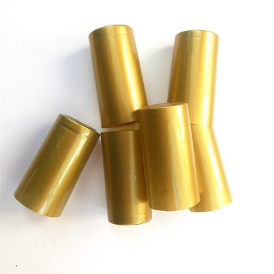 Wooden cork wine stopper solid wood polymer wine bottle stopper caps: cap gold 100pcs