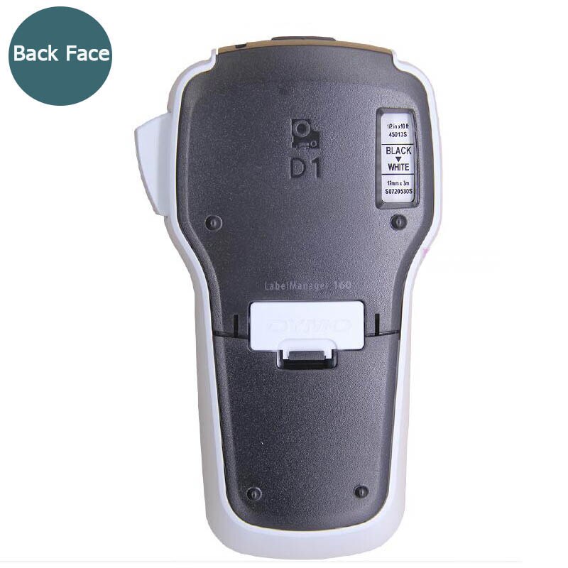 Dymo  lm160 etiketprintere til dymo  d1 6/9/12mm etiketbåndkassette plus 40910 40913 40916 40917 40918 40919 etiketbånd