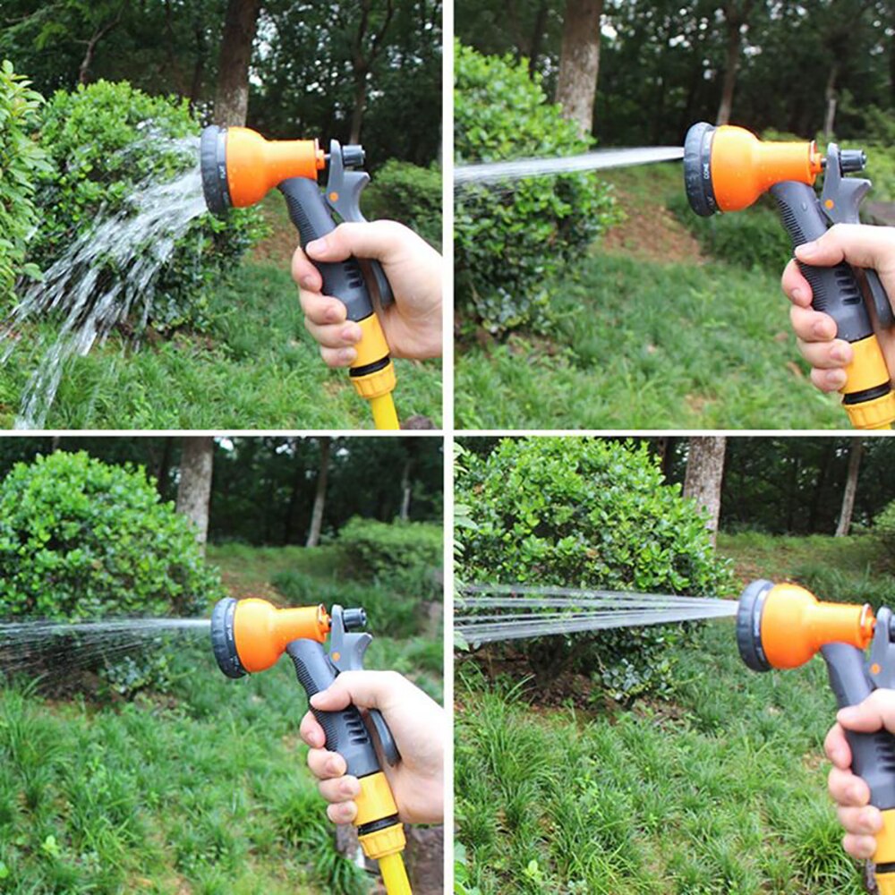 Hochdruck-Sprinkler Für Auto & Garten – Aus Aluminiumlegierung, Rostfrei, Mit Drehschalter Für Einfache Bedienung
