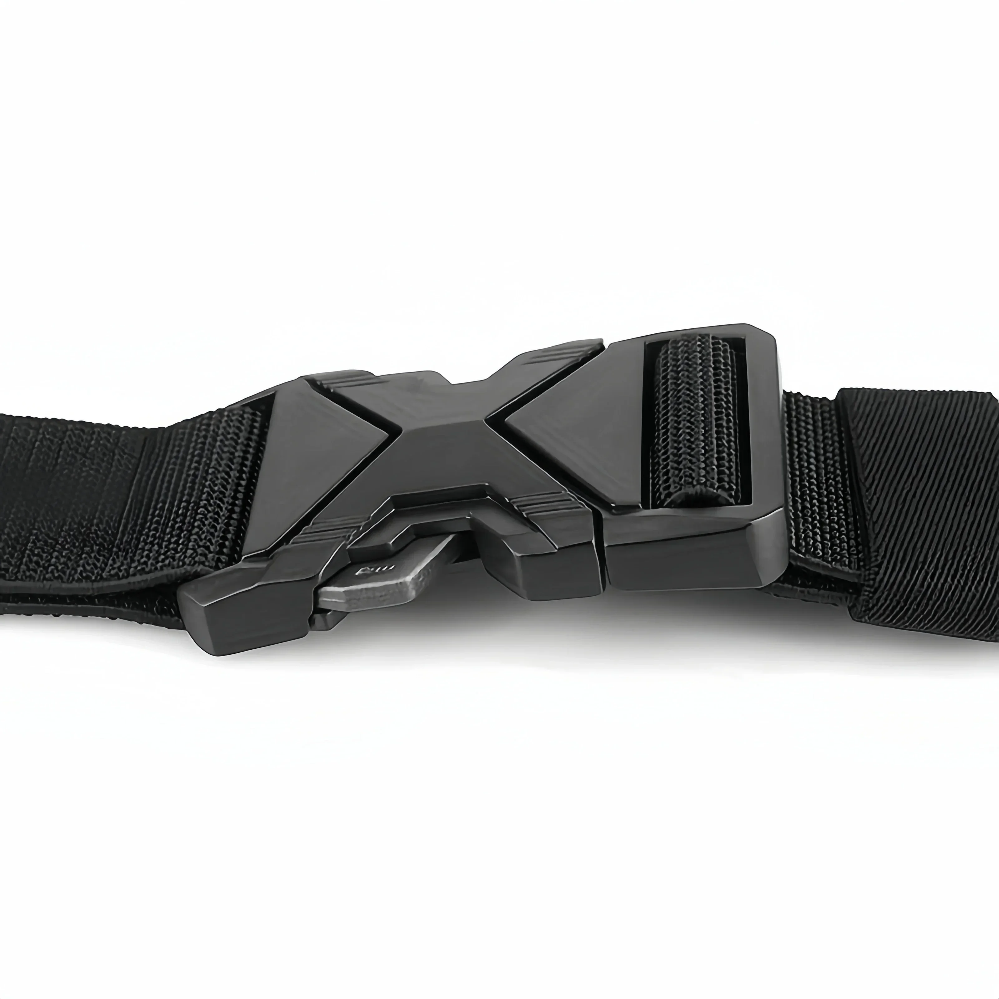 cinturón deportivo con hebilla enchufable de liberación rápida, cinturones elásticos transpirables para hombres, cinturón elástico para pantalones