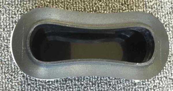 FR Sup handle in surfing insert tand up paddle boards 2pc/lot: black