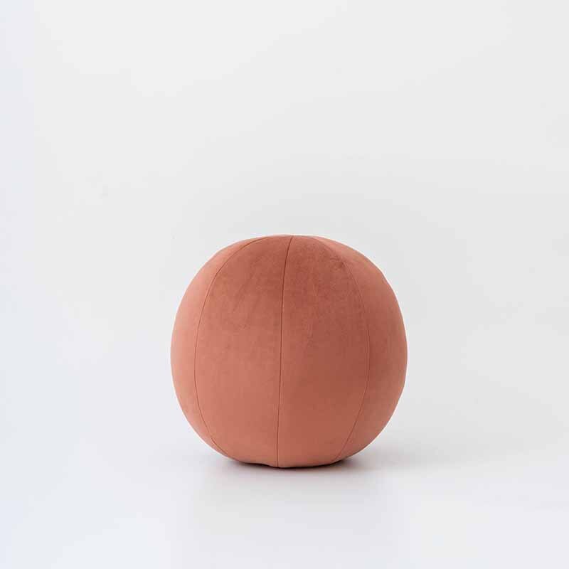 Simanfei kroppspute ball høy elastisk solide dekorative puter låve reisepute myk gåsedun klem sengepute: Rød