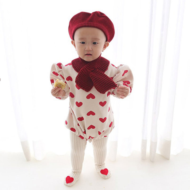 Milancel Lente Baby Leggings Rood Hart Leggings Voor Meisjes Gestreepte Baby Jongens Skinny Bijpassende Leggings