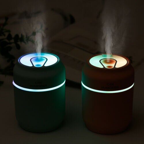 USB Electric Air Diffuser Aroma Cool Mist Oil Humidifier Night Light Up Relaxing Defuser Purifier LED Night light Office Home
