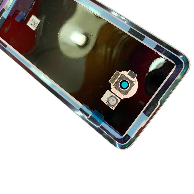 Battery Cover Rear Door With Camera Lens+Flash Light+Logo For HTC U Play Back Glass Cover Replacement