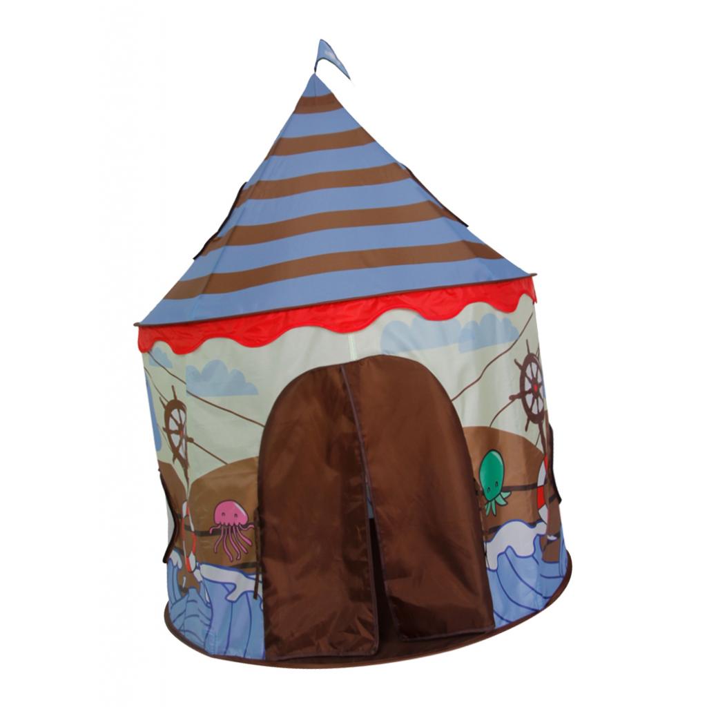 Pirate Castle Tent Play House Indoor and Outdoor for Kids Boys Girls