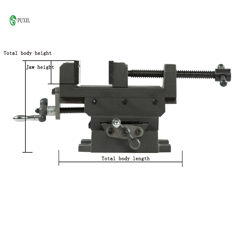 Cross Vise Precision Heavy Duty Bench Vise Bench Drill Milling Machine Cross Vise 3 Inch special cross pliers