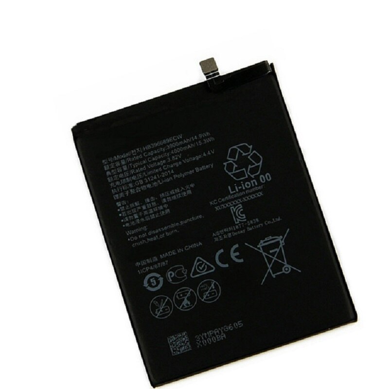 Hb396689 ecw lithium-ion batteries for huawei mate 9 9 4000 mah