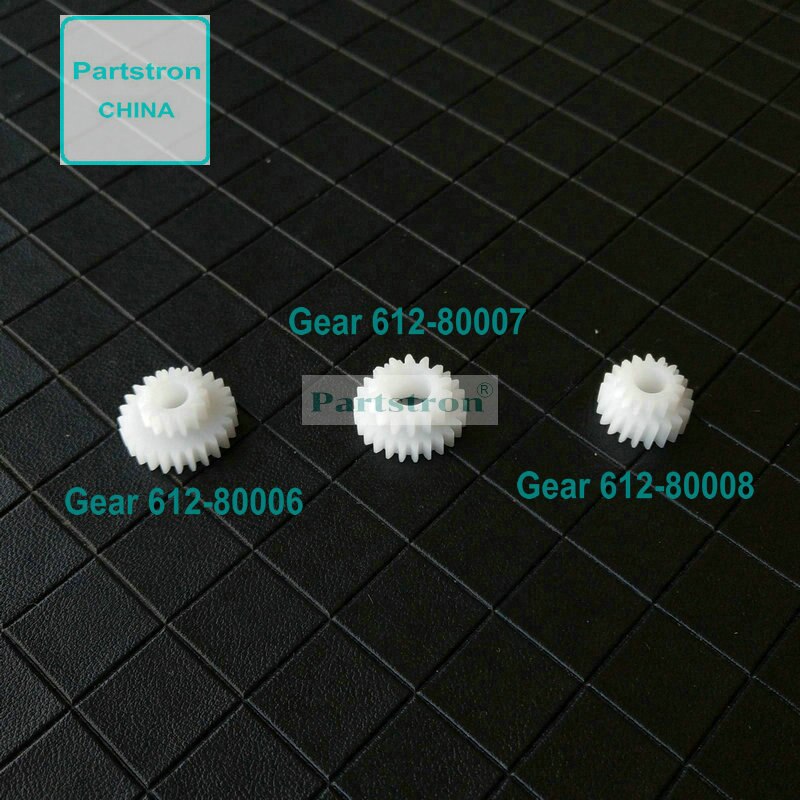 equipo maestro Original 612-80006 612-80007 612-80008 para usar en Riso RV RZ EV ES MV MZ RV 2450 2460C 2490C