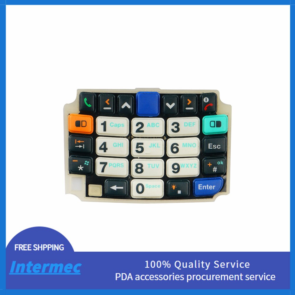(digital) keyboard at Intermec CN50 and original,