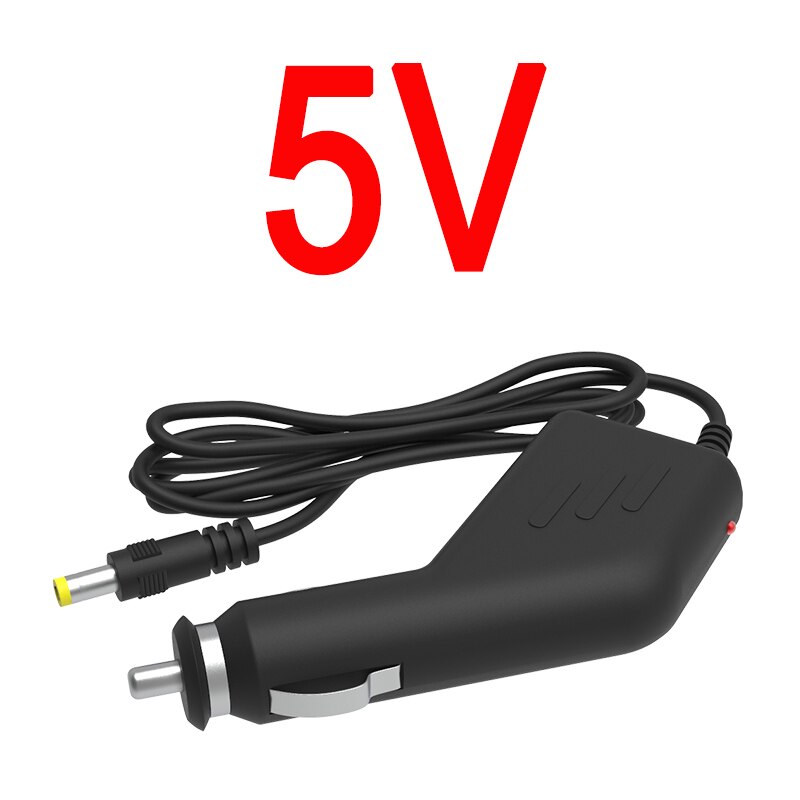 Enchufe de alimentación de coche 5v 12v para 4G LTE DCS 1800 2G GSM B8 900MHz 3G UMTS WCDMA 2100 Lintratek, amplificador de refuerzo, repetidor de señal: 5V Car plug