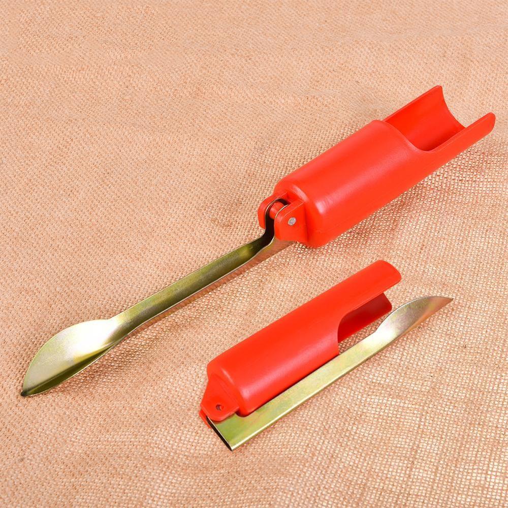 Fishing Rod Stand Pole Holder Plug Insert Ground Adjustable Iron Tool