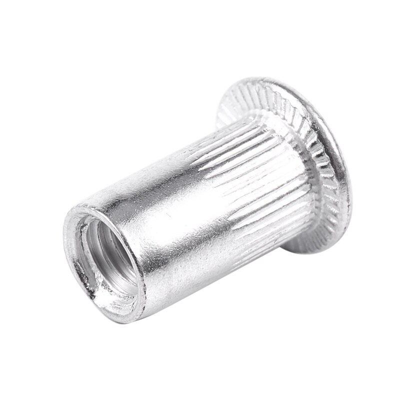 M5 Aluminium Threaded Rivnuts Flat Head Rivet Nuts... – Grandado