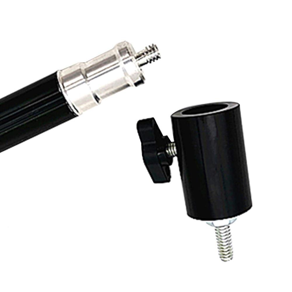 DSLR Cameras Photography Light Holder Led Support Flash SLR Tripod Mounting Stand Umbrella Bracket with 1/4" Inch Screw Adapter