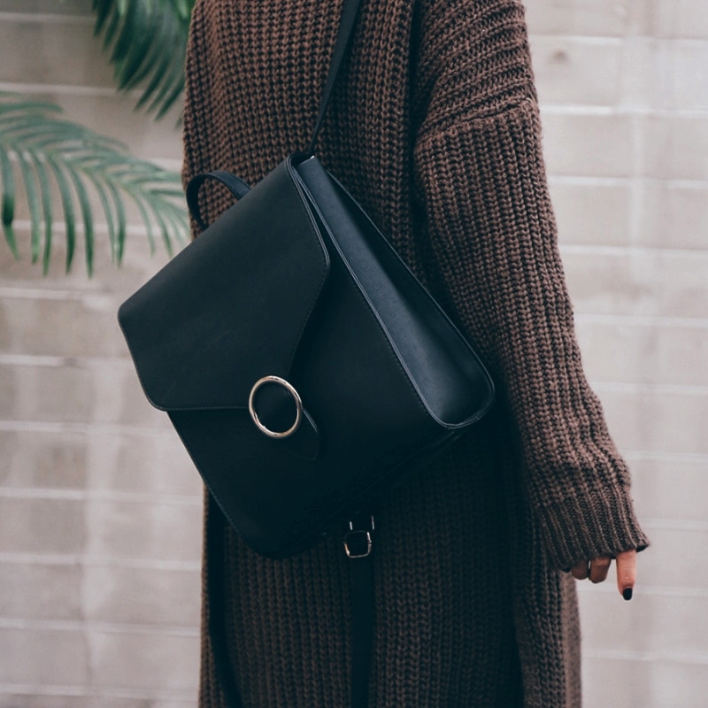 Mode Vrouwen Rugzak Pu Leer Retro Vrouwelijke Tas Schooltassen Tiener Meisje Reizen Boeken Rugzak Schoudertassen