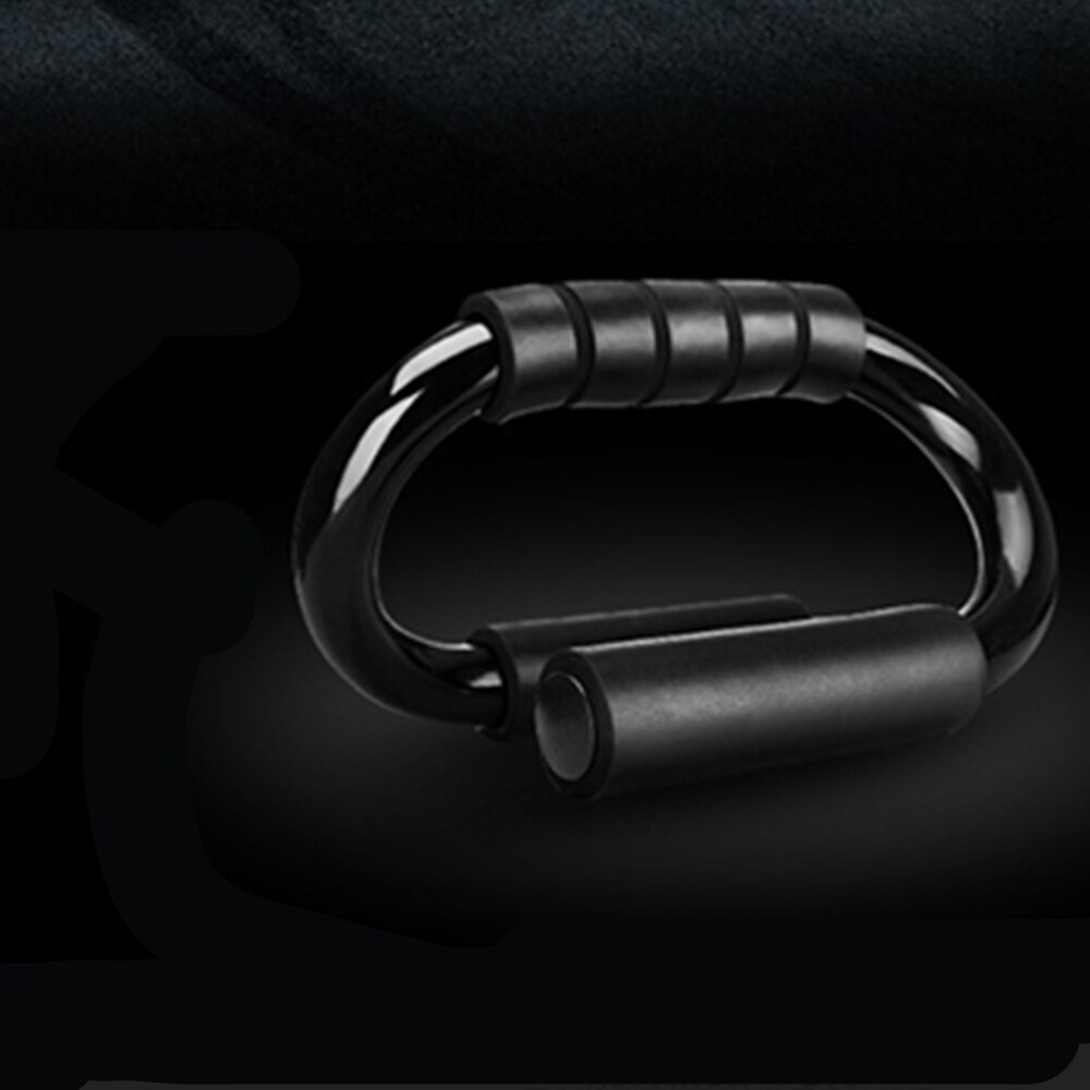 1pair S-Shape Push-up Bracket Anti-Slip Body Building Training System Handle Comfort Grips Workout Equipment