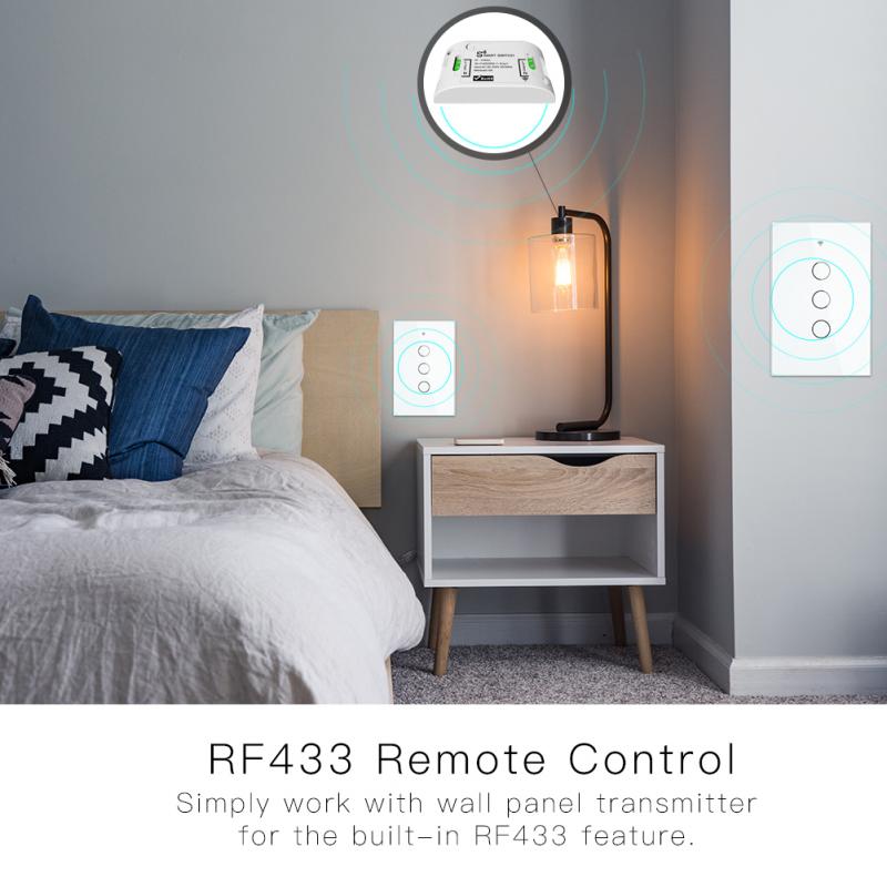 WiFi Smart Wall Touch Switch 170-250V Tuya/smart Life APP Remote Control Wi-Fi 2.4GHz Smart Home Switch For Alexa Google Home