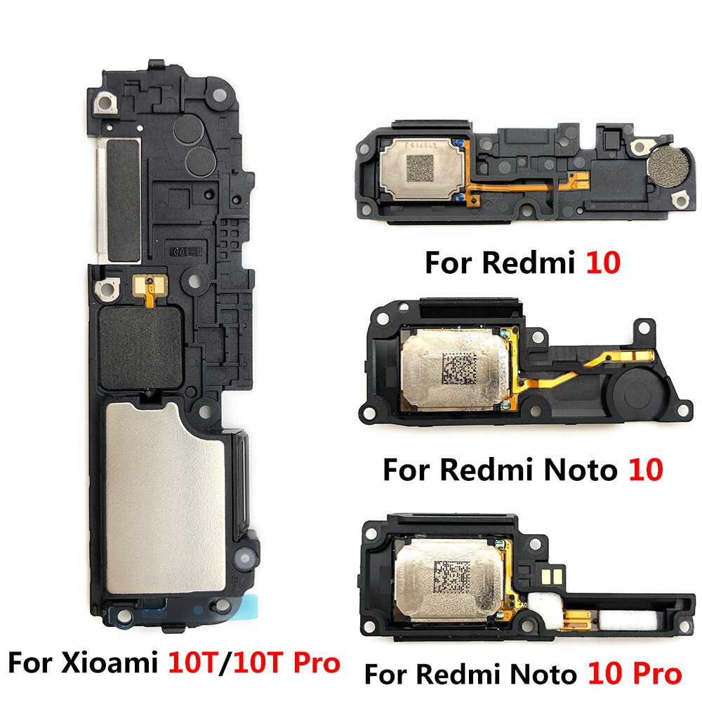 Loudspeaker Flex Cable For Xiaomi Redmi 10 / Redmi Note 10 Pro 10 5G / Mi 10T Pro Loud Speaker Buzzer Ringer Replacement Part