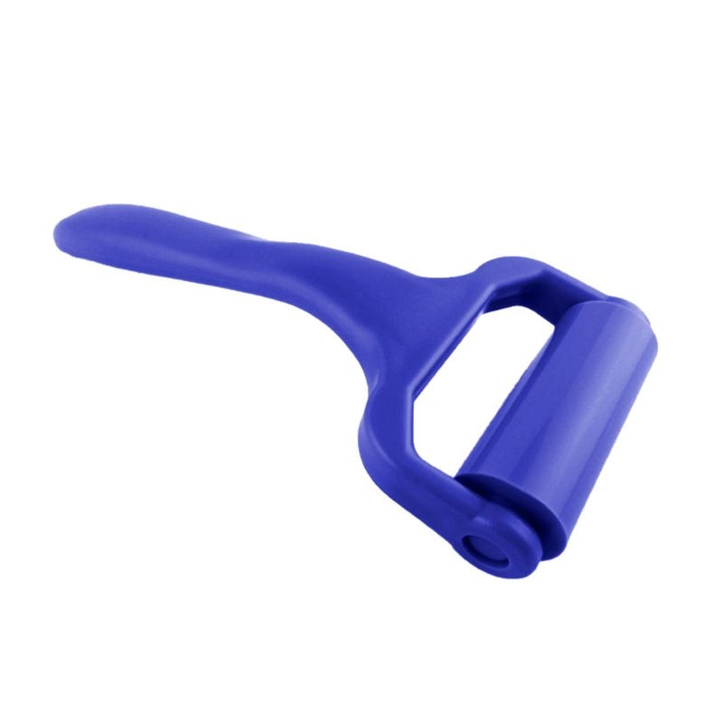 Limpador de gravação de vinil azul reutilizável, rolo de limpeza fácil e antiestático, acessórios de ferramentas de dispositivo de limpeza lp