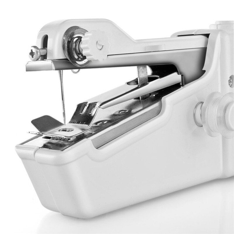 Mini Portable Handheld sewing machines Stitch Sew needlework Cordless Clothes Fabrics Electric Sewing Machine Stitch Set