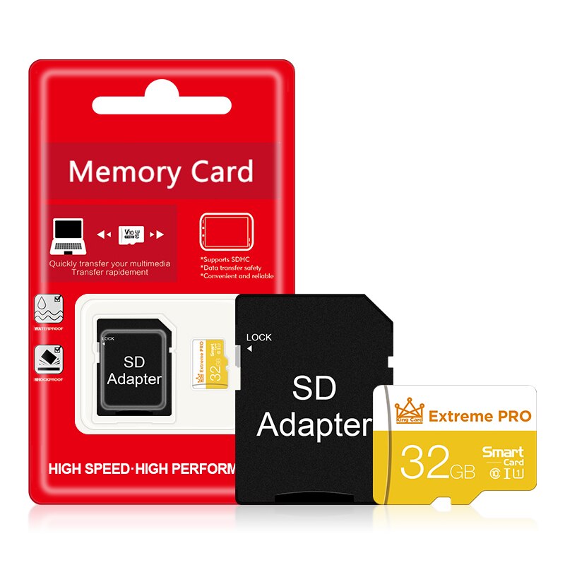 Micro Sd Card 8Gb 16Gb 32Gb 64Gb 128Gb Populaire Mode Flash Geheugenkaart Micro Sd 32Gb Flash Sdcard Voor Smartphone