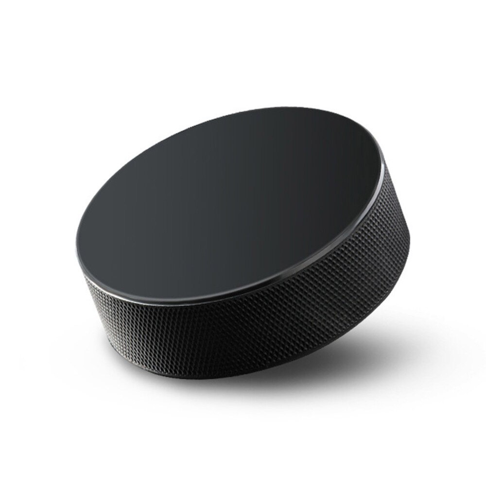 6 Pcs Ice Hockey Pucks - Standard Training Balls - Professional Rubber Sports Supplies