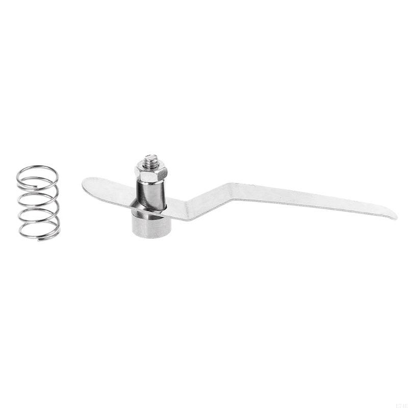 Clips para portaobjetos de microscopio, accesorios, piezas para soportes de microscopio de laboratorio para un fácil posicionamiento y visualización duraderos