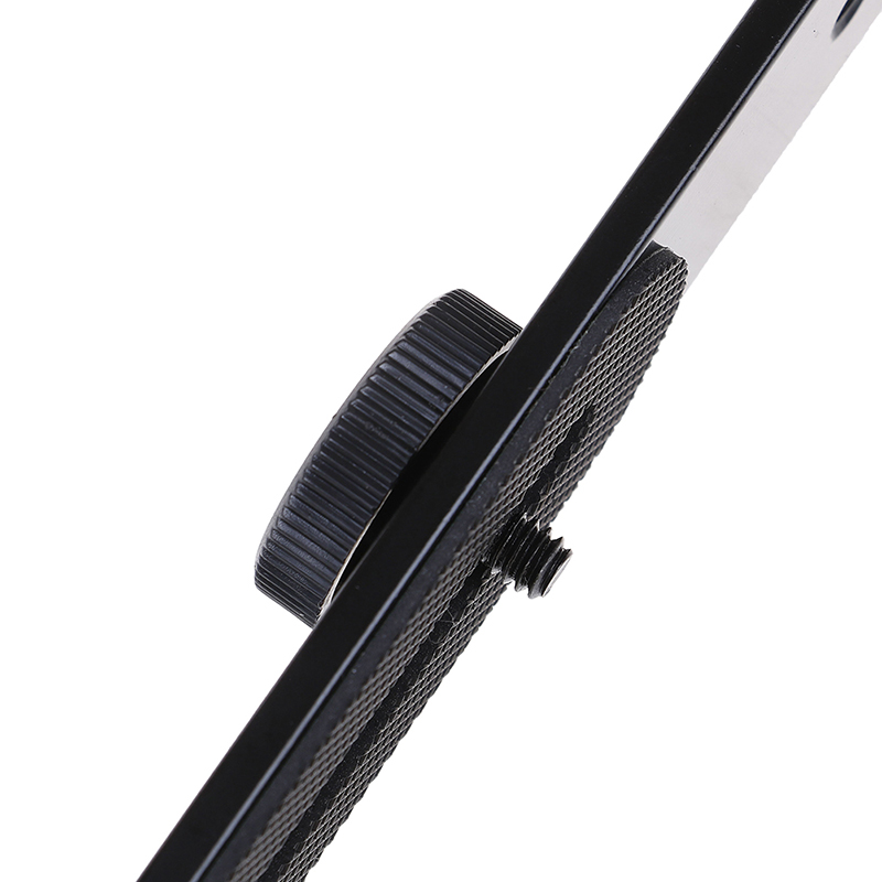 Dubbele Camera Mount Statief Beugel Camera Flash Beugels Verlengbalk Met 1/4 Inch Schroef Voor Camera Dslr Led Light Stand