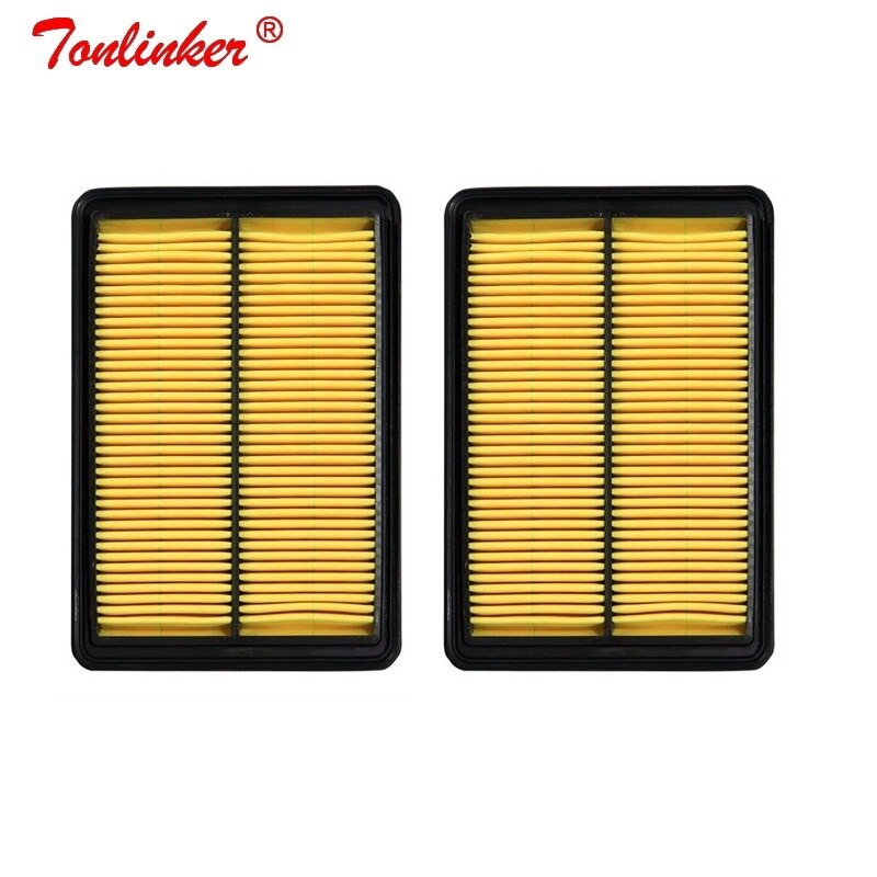 Filtro de aire y filtro de cabina para coche, accesorio para Nissan x-trail Rogue T32 , 1.6L, 2.0L, 2.5L, modelo OEM 165464BA1A, 272774BA0A, 2 uds.: 2 Pcs Air Filter