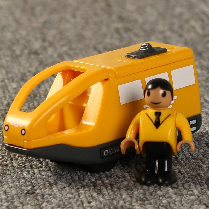 Edwone Allerlei Elektrische Trein Magnetische Auto Track Railway Accessoires Educatief Diy Originele Speelgoed Voor Kinderen: EL14