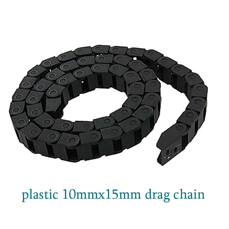 Bro typen kan ikke åpne plast 10 mmx 15mm trekkjede med endekoblinger gravemaskinen kabel til cnc ruter  # lk8 10 x 15 1 stk