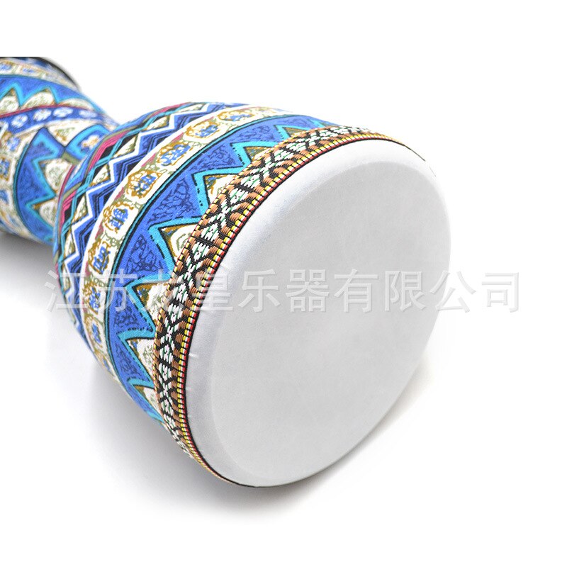 8 inch PVC African drum portable net red models free tuning African drum Lijiang tambourine children African drum