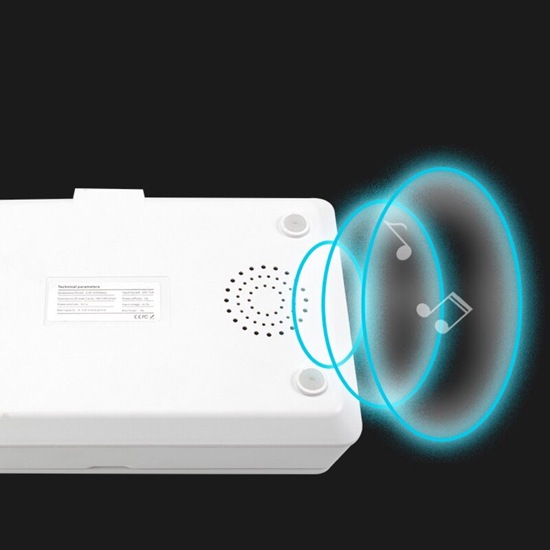 Portable Multi-Function Mobile Phone Wireless Charger Mask Disinfection UV Disinfection Machine Phone Disinfection Box for Outdo