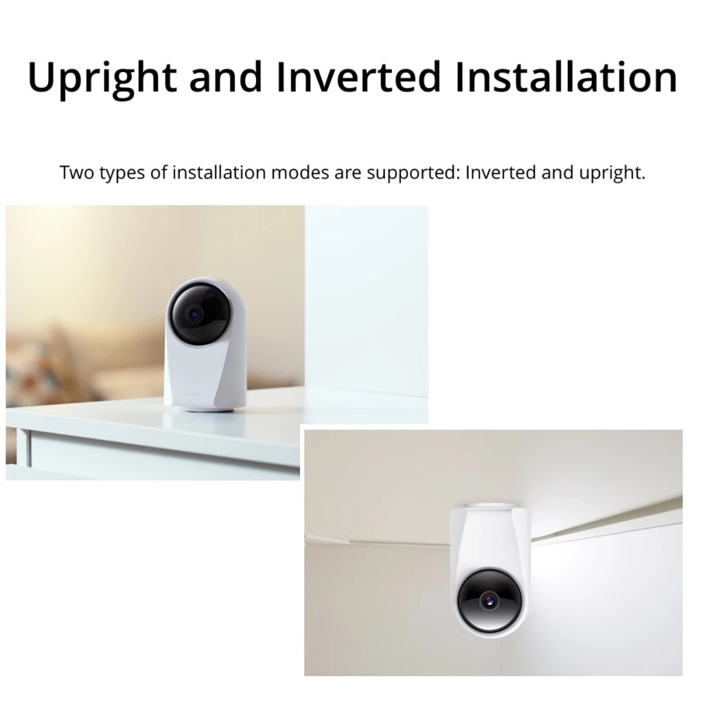 Cámara inteligente realme con Wifi, Monitor de seguridad con tarjeta de memoria de hasta 360 GB, 1080p, grabación de vídeo, IA, detección de movimiento, soporta hasta 128GB