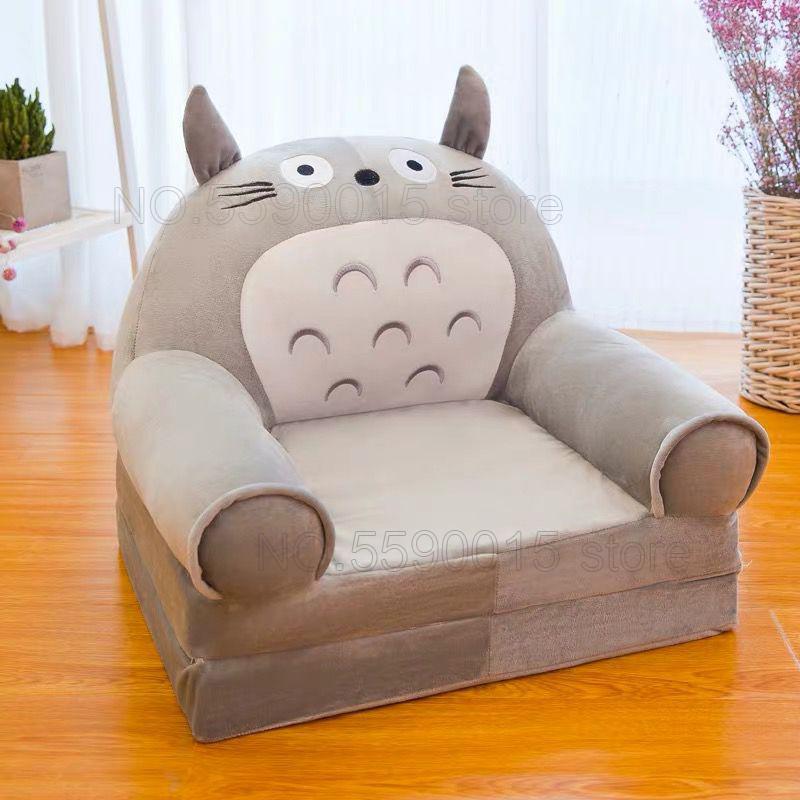 Silla Mona niños sofá taburete plegable de dibujos animados para niños sofá taburete de bebé se puede lavar silla lavable para niños: 15