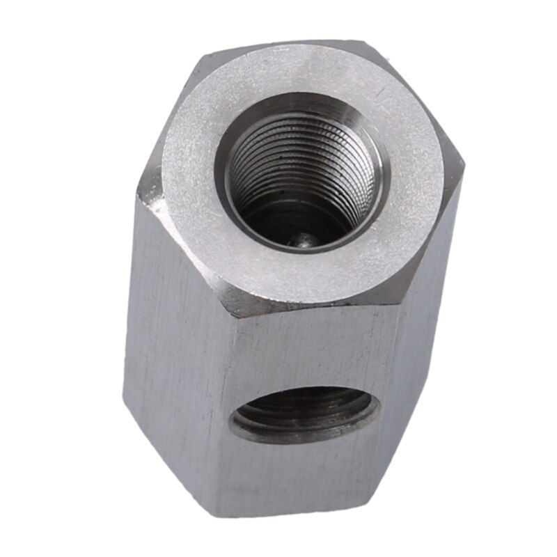 Oil Pressure Sensor Increase Oil Pressure jointAdapter Supply Feed Line Gauge