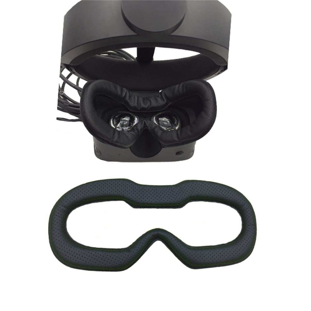 Mascarilla facial de espuma suave para Oculus Rift S VR, protector de ojos transpirable a prueba de sudor